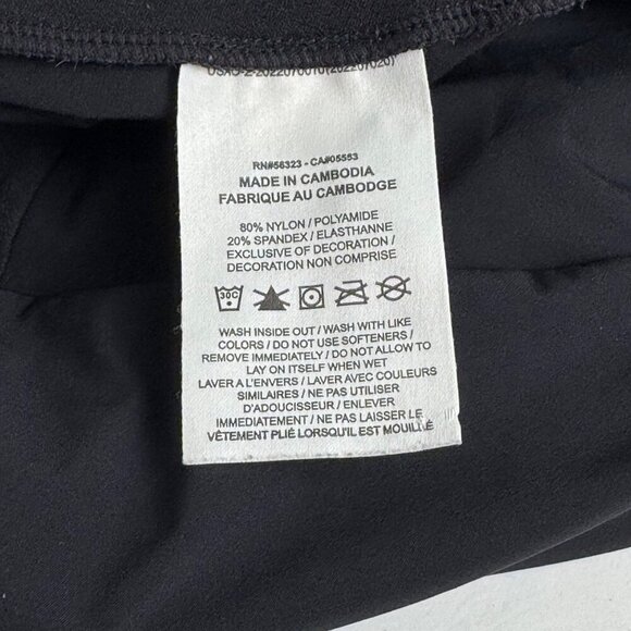 Nike Dri Fit Black Joggers Women's SM Activewear Athleisure Lightweight Running - Picture 11 of 12